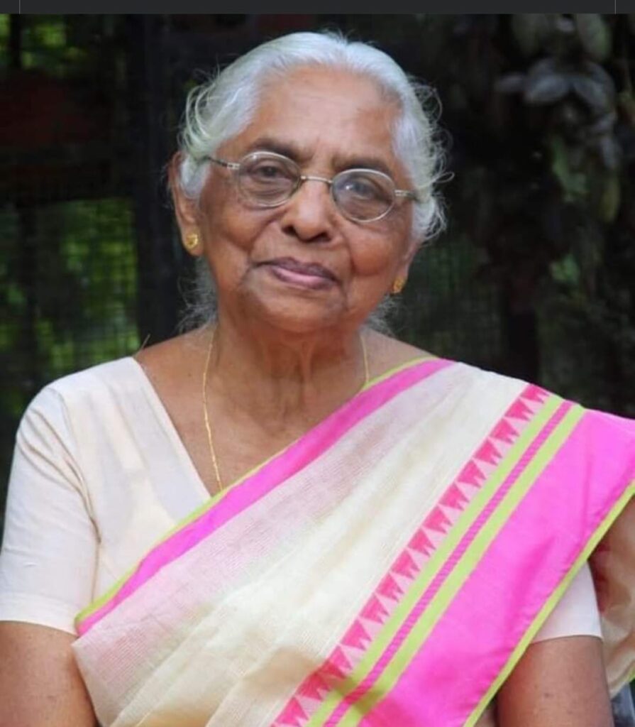 ശ്രീമതി. ഏലിയാമ്മ തോമസ്