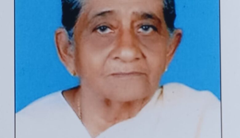 ശ്രീമതി. റേച്ചൽ മാത്യു( കുഞ്ഞമ്മ 89)