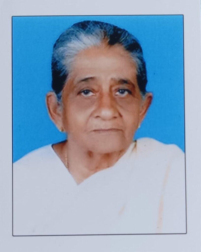 ശ്രീമതി. റേച്ചൽ മാത്യു( കുഞ്ഞമ്മ 89)